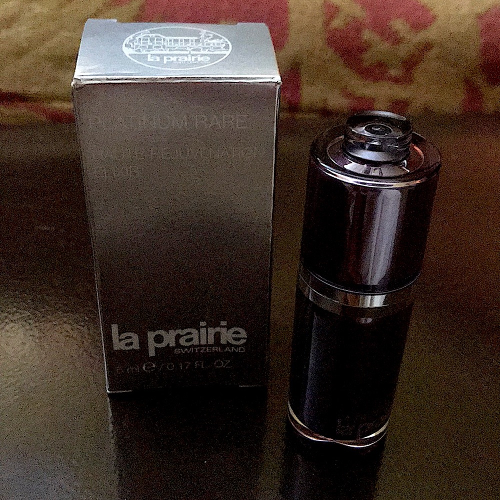 La Prairie Platinum Rare